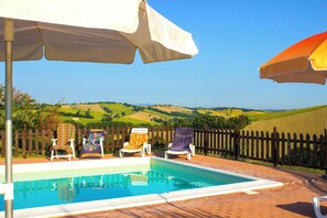 Swimming pool view