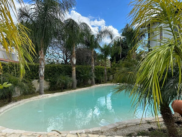 Swimming pool view