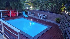 Swimming pool view
