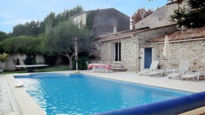 Swimming pool view
