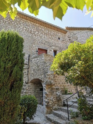 Front view