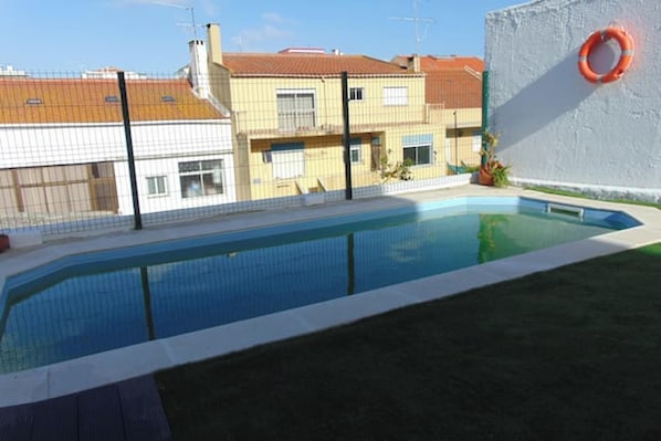 Swimming pool view