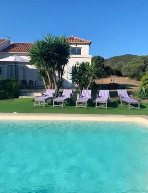 Swimming pool view