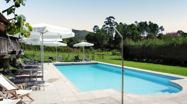 Swimming pool view