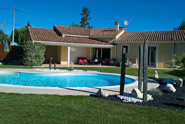 Swimming pool view