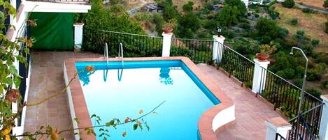 Swimming pool view