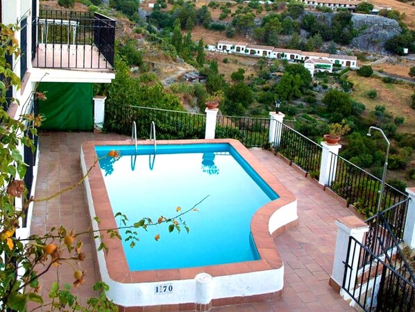 Swimming pool view