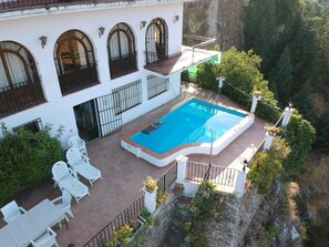 Swimming pool view