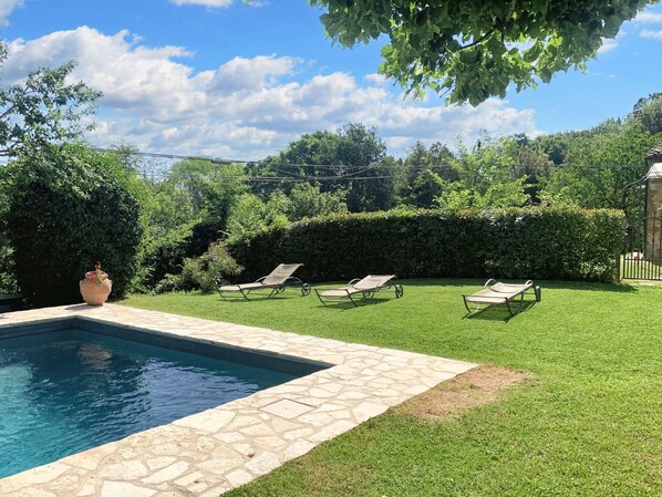 Swimming pool view