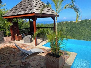 Swimming pool view