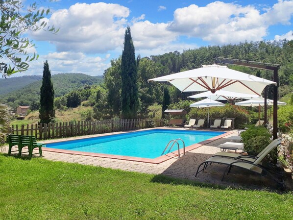 Swimming pool view