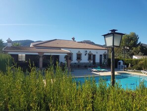 Swimming pool view