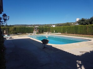 Swimming pool view