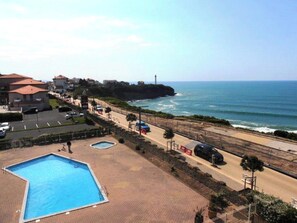 Swimming pool view