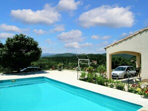 Swimming pool view