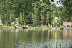 Vue sur lac