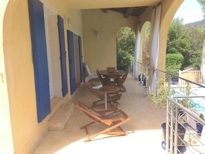 Restaurang utomhus