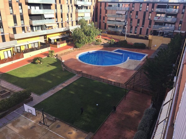 Swimming pool view