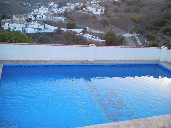 Swimming pool view