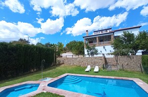 Swimming pool view
