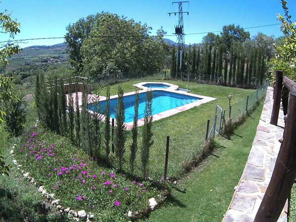 Swimming pool view