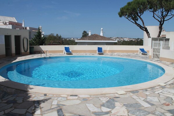 Swimming pool view