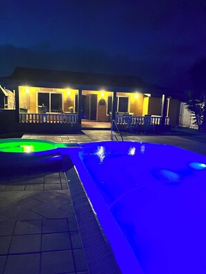 Swimming pool view