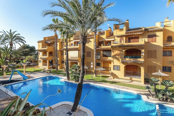 Swimming pool view