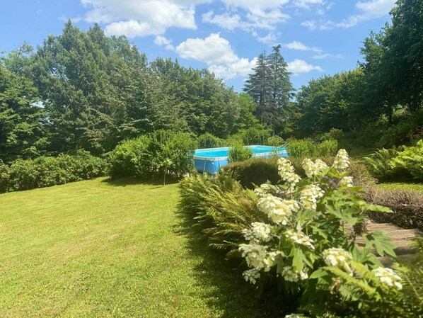 Swimming pool view