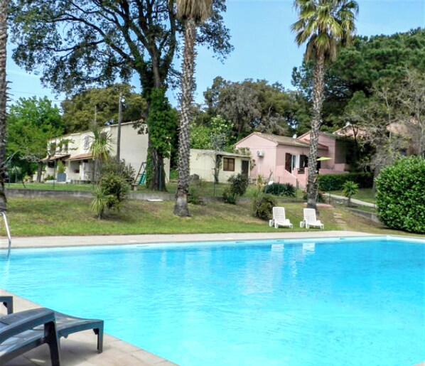 Swimming pool view
