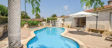 Swimming pool view