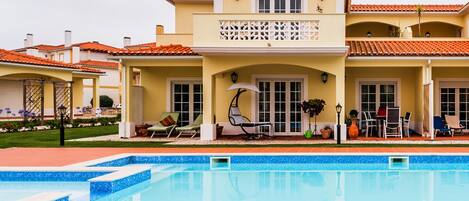 Swimming pool view