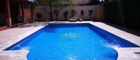 Swimming pool view