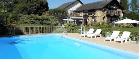 Swimming pool view