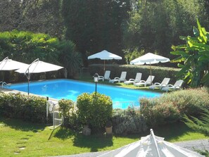 Swimming pool view