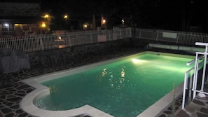 Swimming pool view