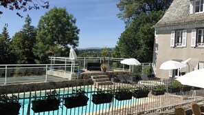 Swimming pool view