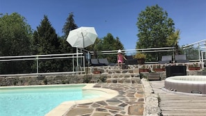 Swimming pool view