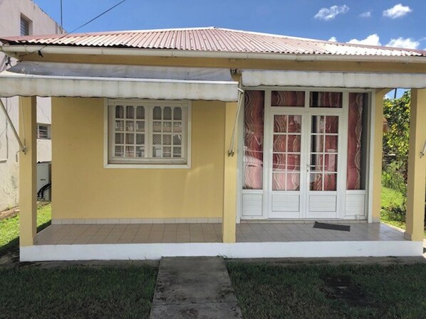 Front view