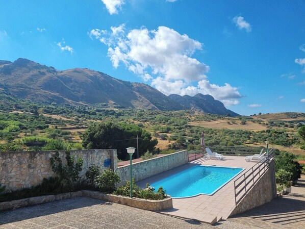 Swimming pool view