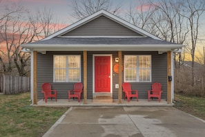 Recently built brand new home in a quiet neighborhood downtown