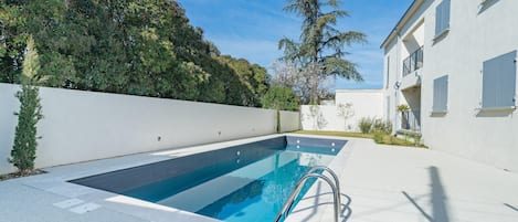 Swimming pool view