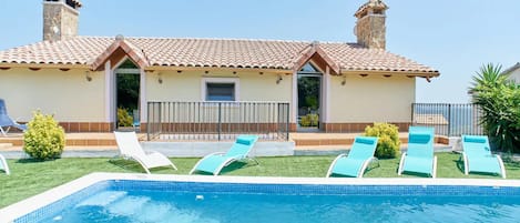 Swimming pool view