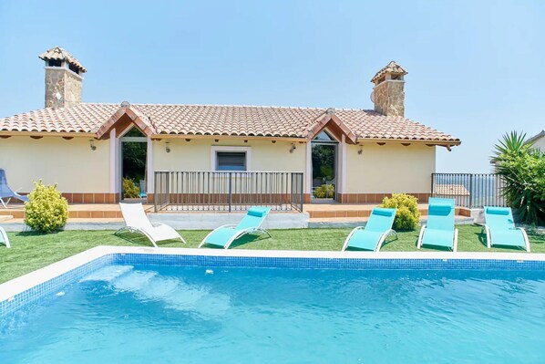 Swimming pool view