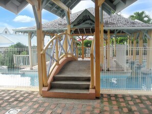 Swimming pool view