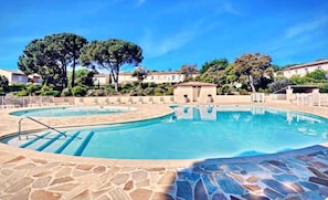 Swimming pool view