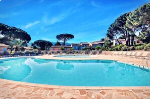 Swimming pool view