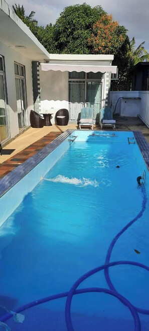 Swimming pool view