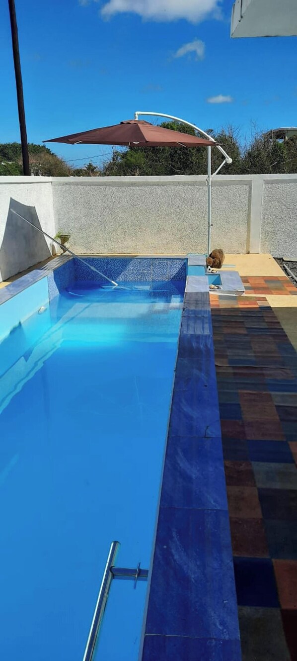 Swimming pool view