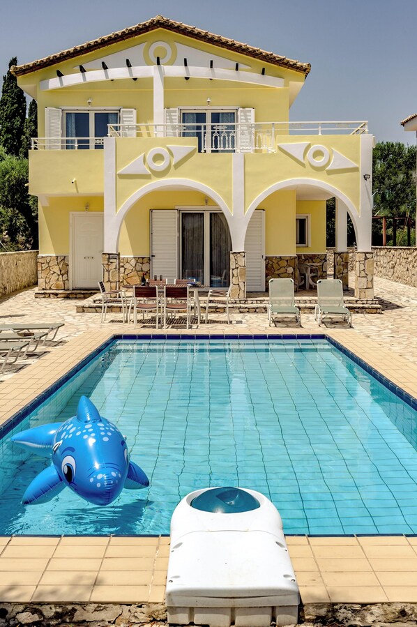 Swimming pool view